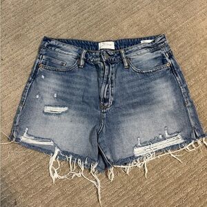 Dear John Distressed Jean Shorts